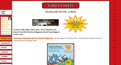 Desktop Screenshot of fidosfinest.com